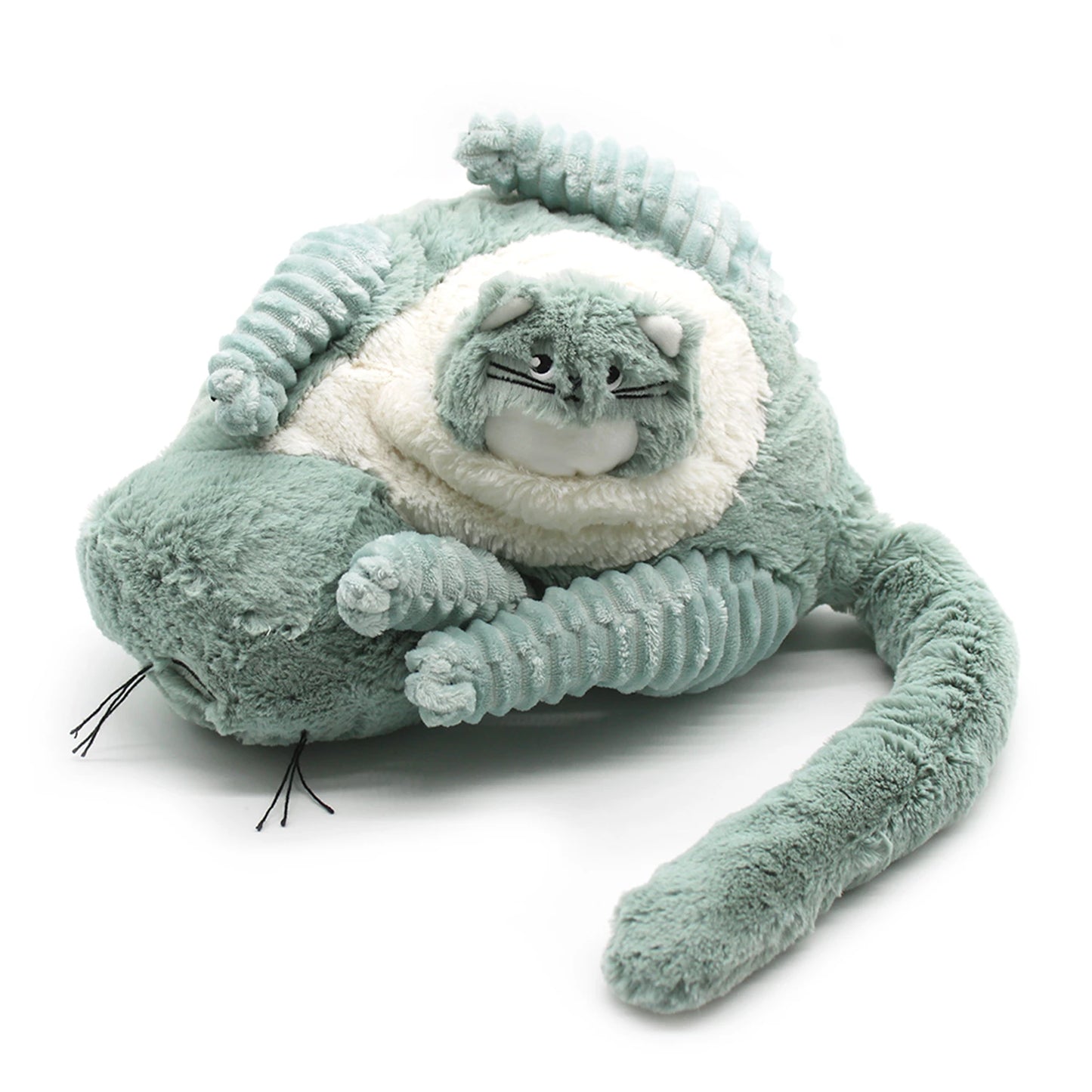 MIAOU LE CHAT MAMAN ET BÉBÉ MENTHE