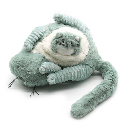MIAOU LE CHAT MAMAN ET BÉBÉ MENTHE