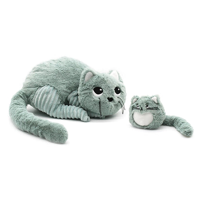 MIAOU LE CHAT MAMAN ET BÉBÉ MENTHE