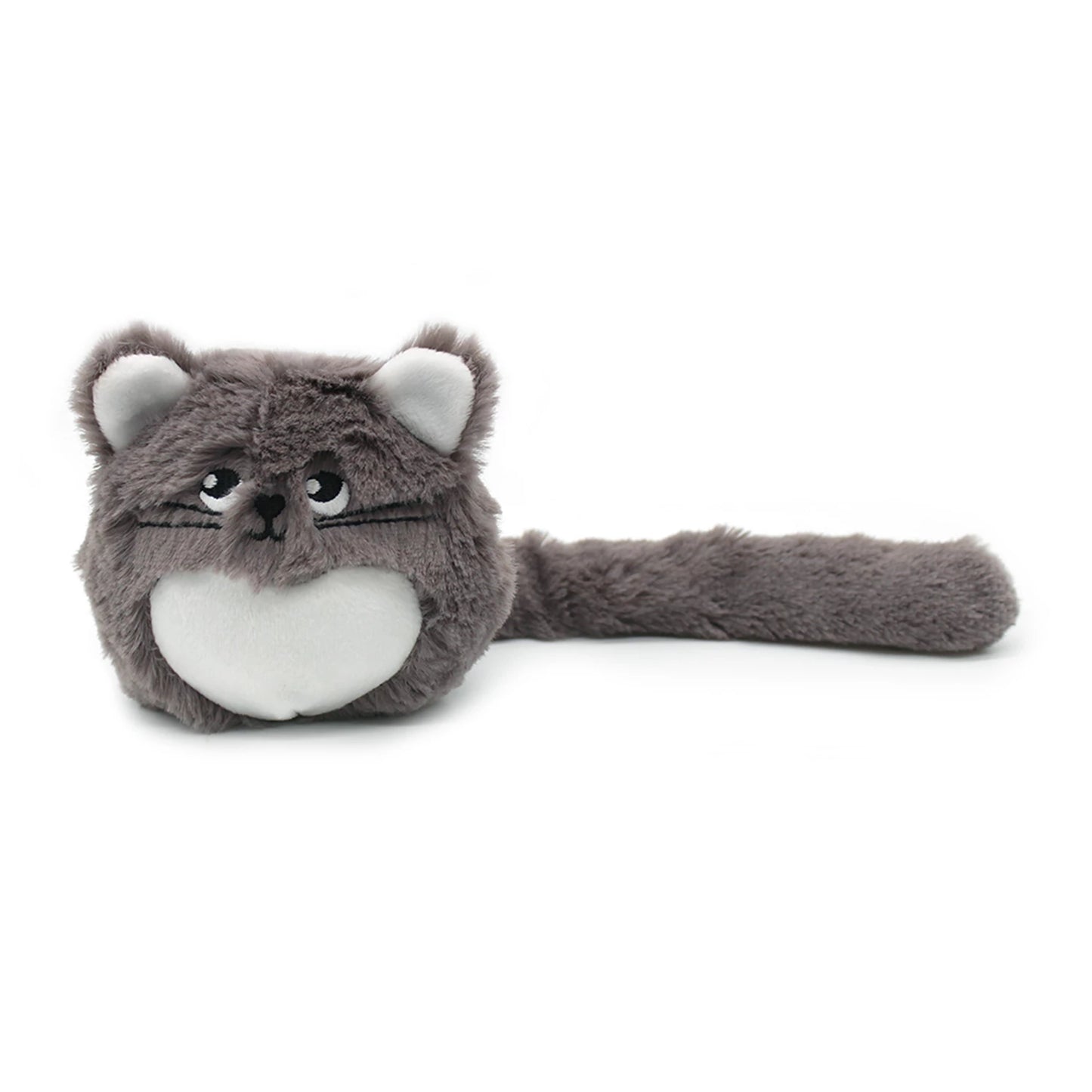 MIAOU LE CHAT MAMAN ET BÉBÉ MARRON GRIS