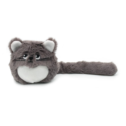 MIAOU LE CHAT MAMAN ET BÉBÉ MARRON GRIS