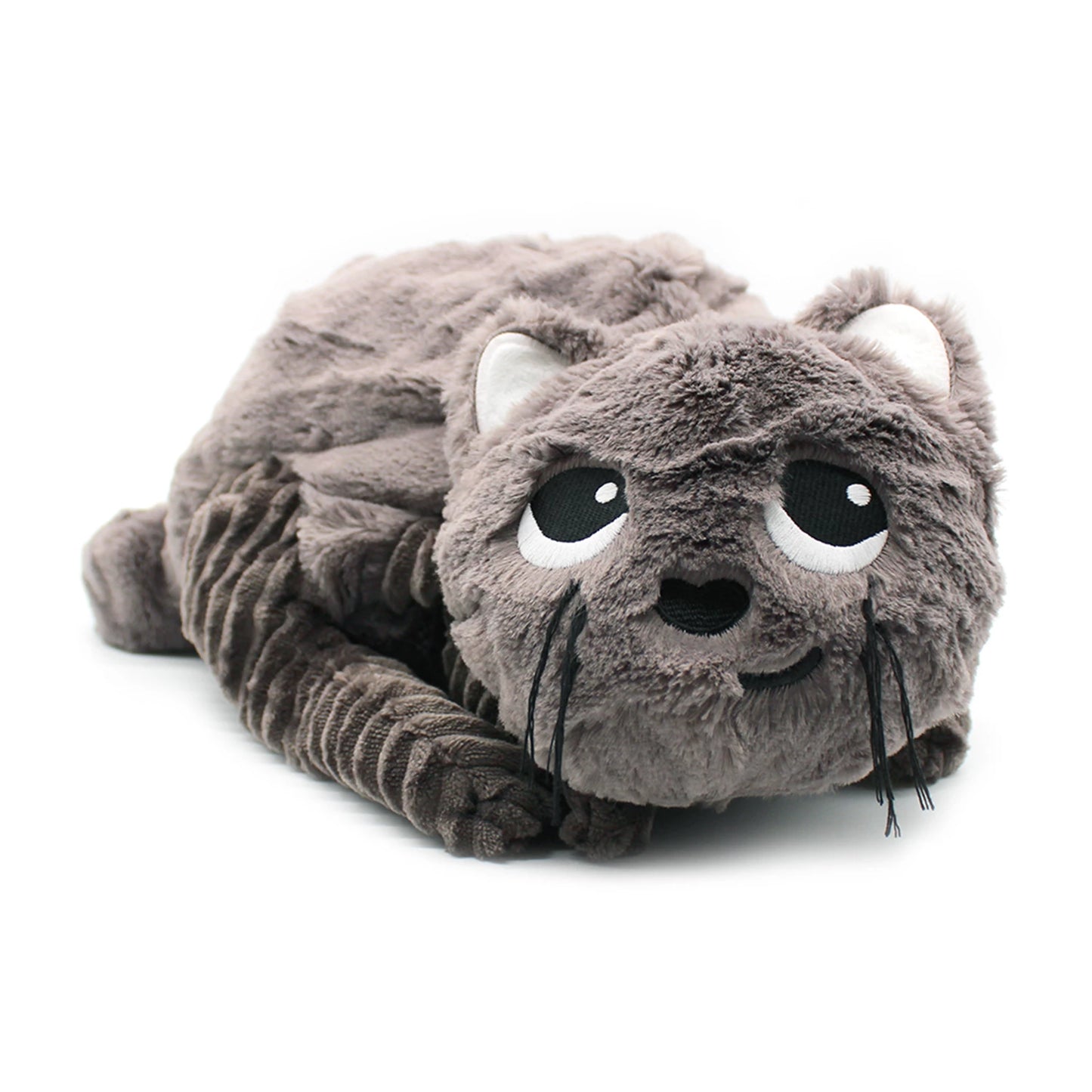 MIAOU LE CHAT MAMAN ET BÉBÉ MARRON GRIS