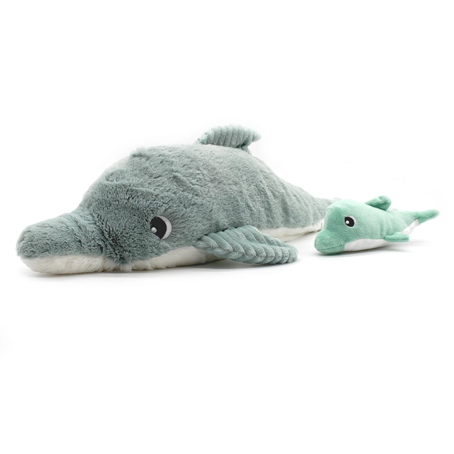 TOFOU LE DAUPHIN MÈRE ET BÉBÉ MENTHE