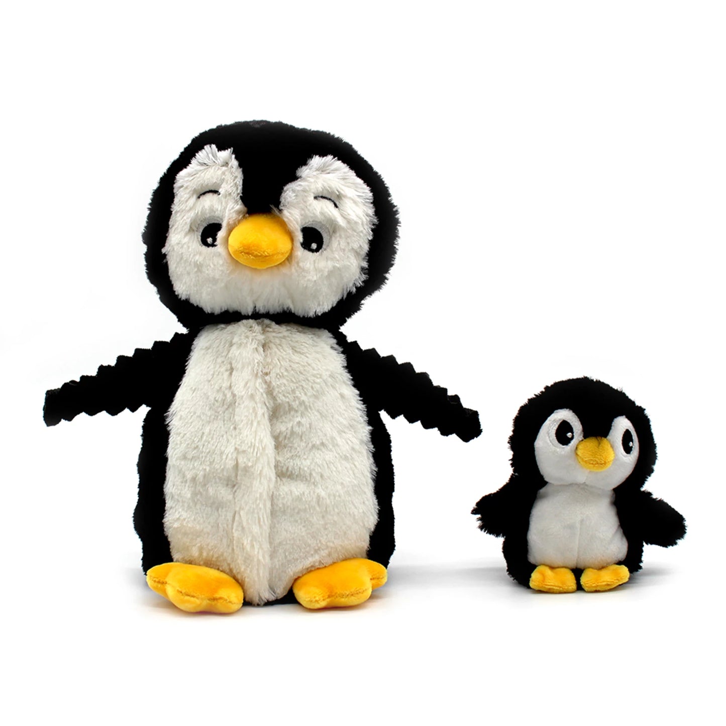 IGLOU LE PINGOUIN MAMAN ET BÉBÉ NOIR