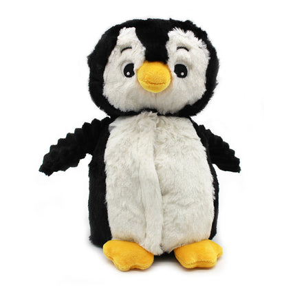 IGLOU LE PINGOUIN MAMAN ET BÉBÉ NOIR