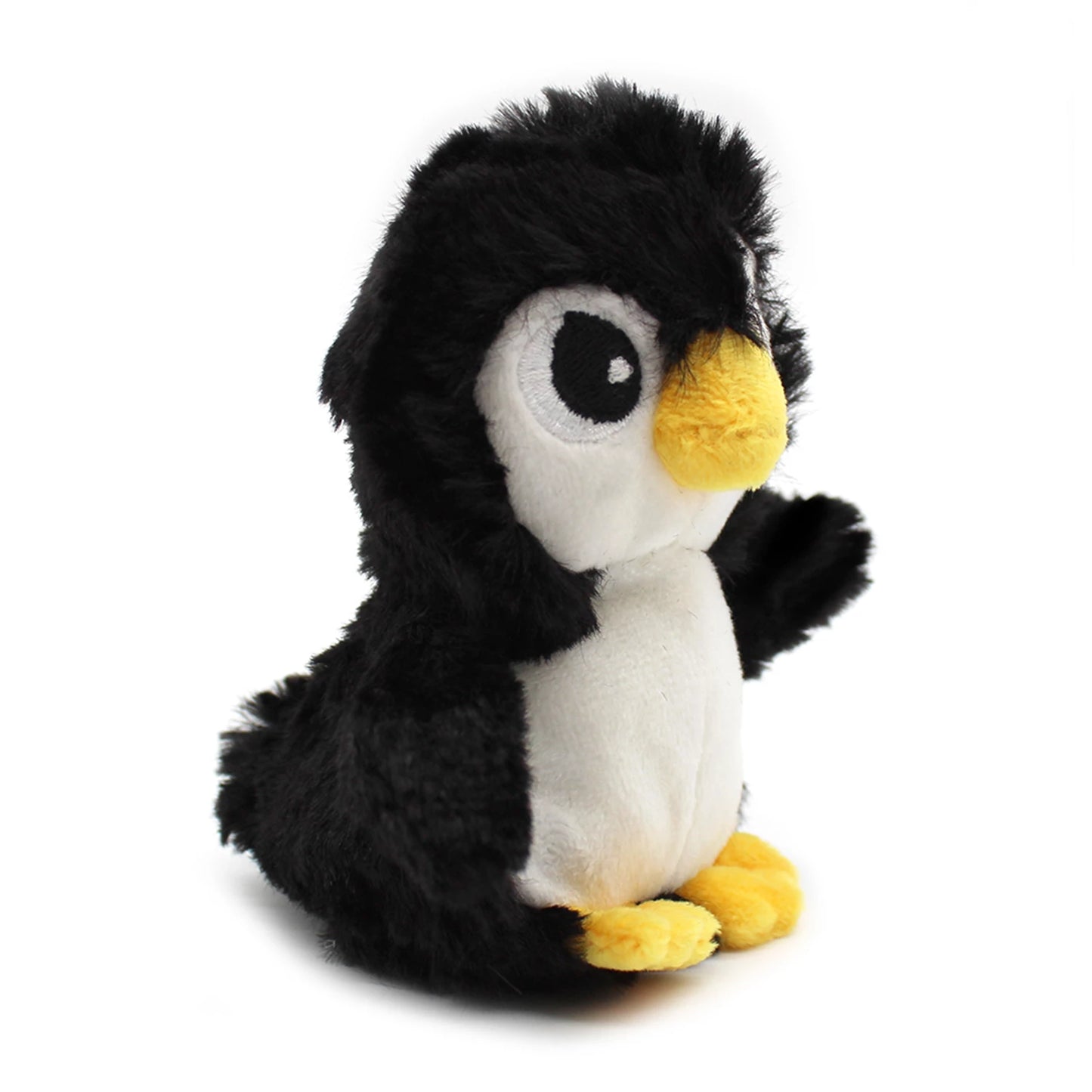 IGLOU LE PINGOUIN MAMAN ET BÉBÉ NOIR