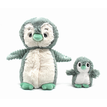 IGLOU LE PINGOUIN MAMAN&BÉBÉ MENTHE