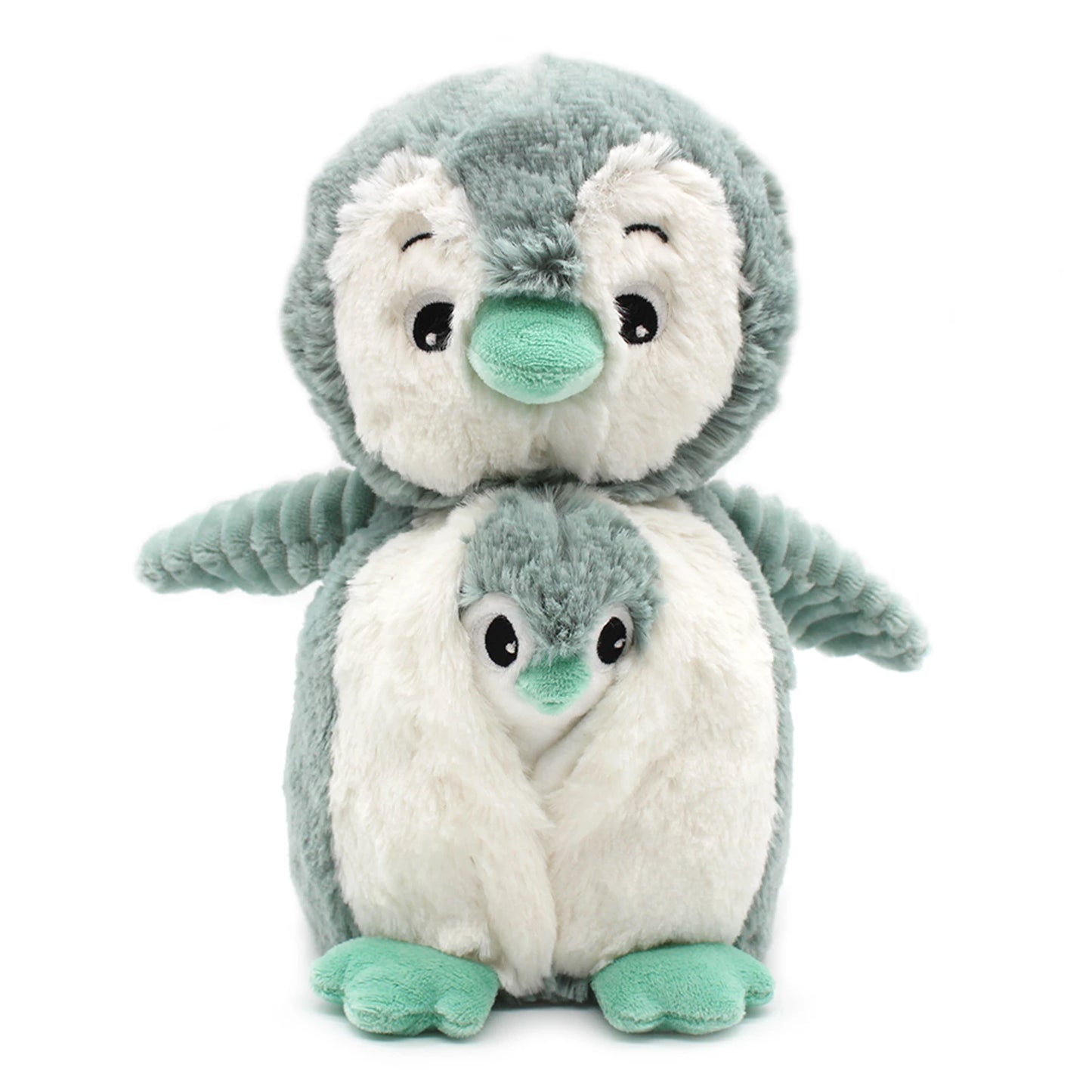 IGLOU LE PINGOUIN MAMAN&BÉBÉ MENTHE