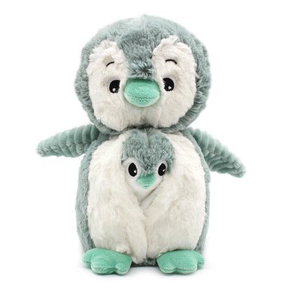 IGLOU LE PINGOUIN MAMAN&BÉBÉ MENTHE