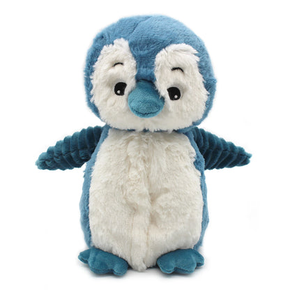 IGLOU LE PINGOUIN MAMAN ET BÉBÉ BLEU