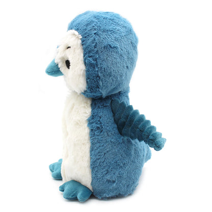 IGLOU LE PINGOUIN MAMAN ET BÉBÉ BLEU