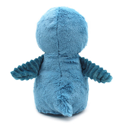 IGLOU LE PINGOUIN MAMAN ET BÉBÉ BLEU
