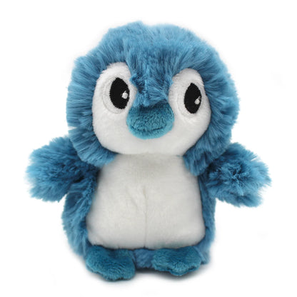 IGLOU LE PINGOUIN MAMAN ET BÉBÉ BLEU