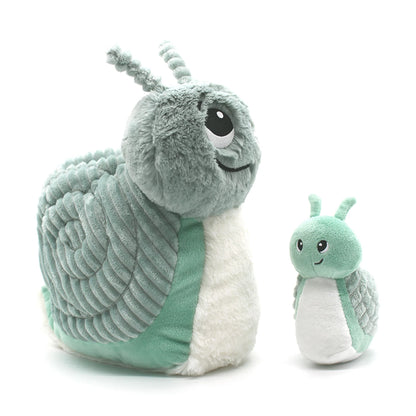 SPEEDOU L'ESCARGOT MAMAN ET BÉBÉ MENTHE