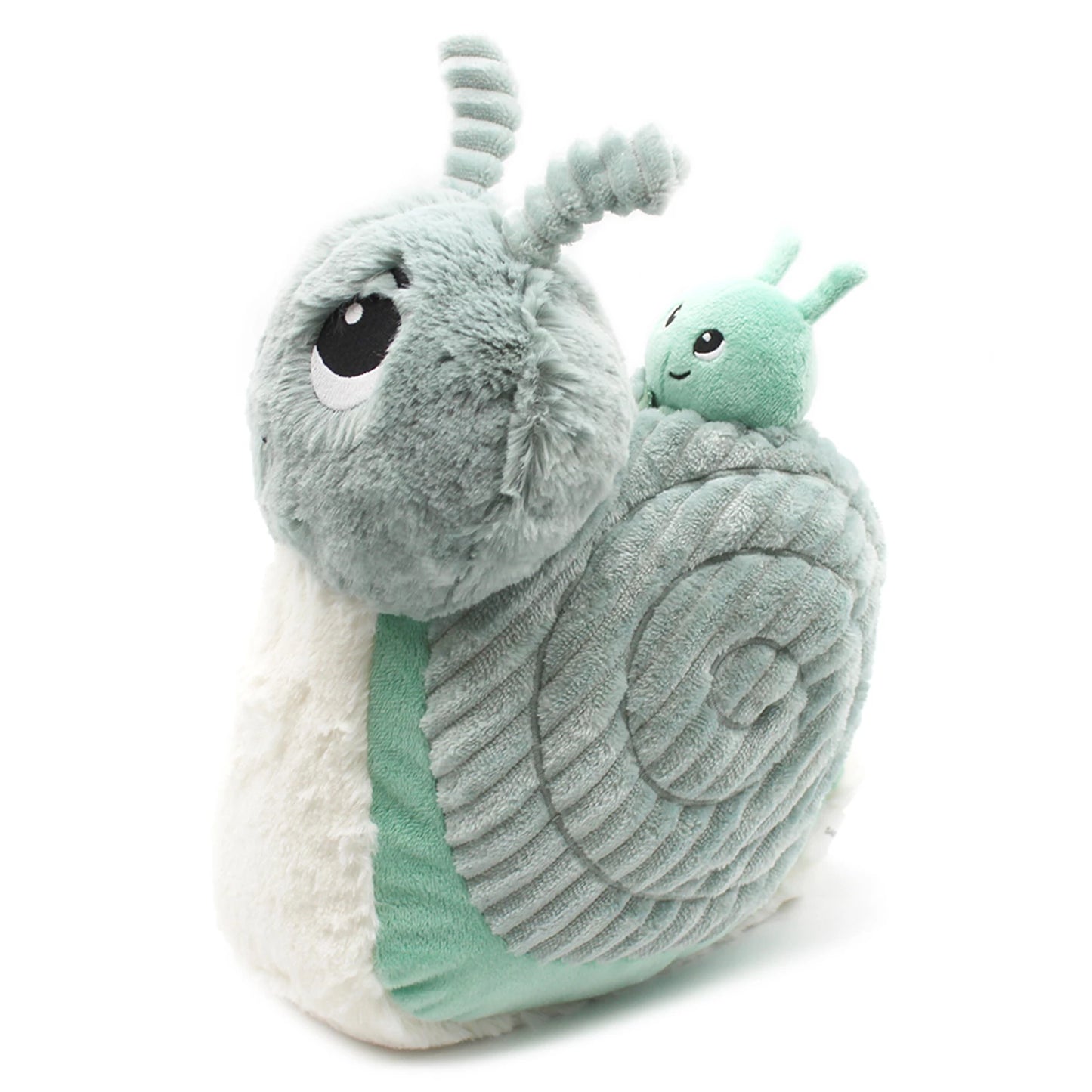 SPEEDOU L'ESCARGOT MAMAN ET BÉBÉ MENTHE