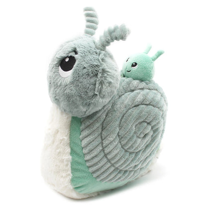 SPEEDOU L'ESCARGOT MAMAN ET BÉBÉ MENTHE