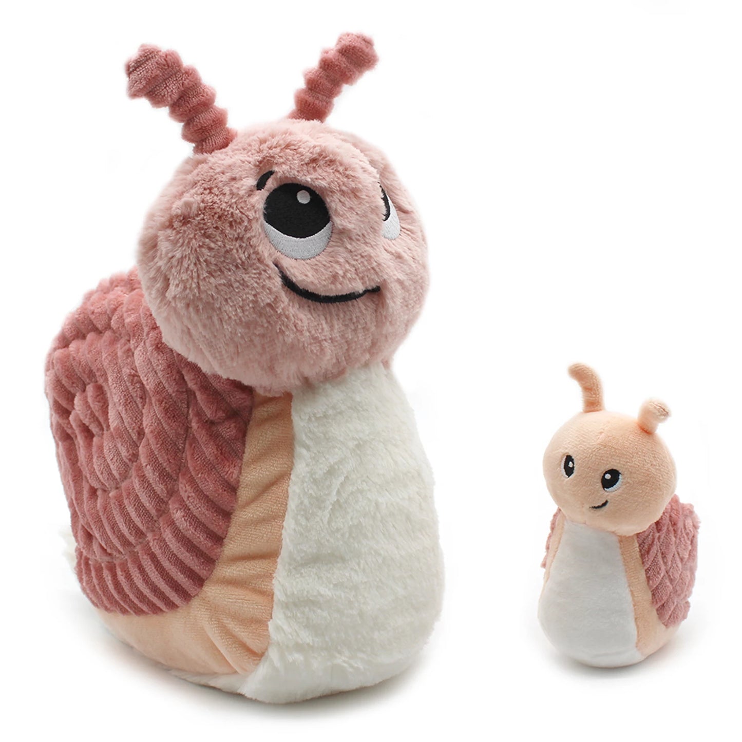 SPEEDOU L'ESCARGOT MAMAN ET BÉBÉ ROSE
