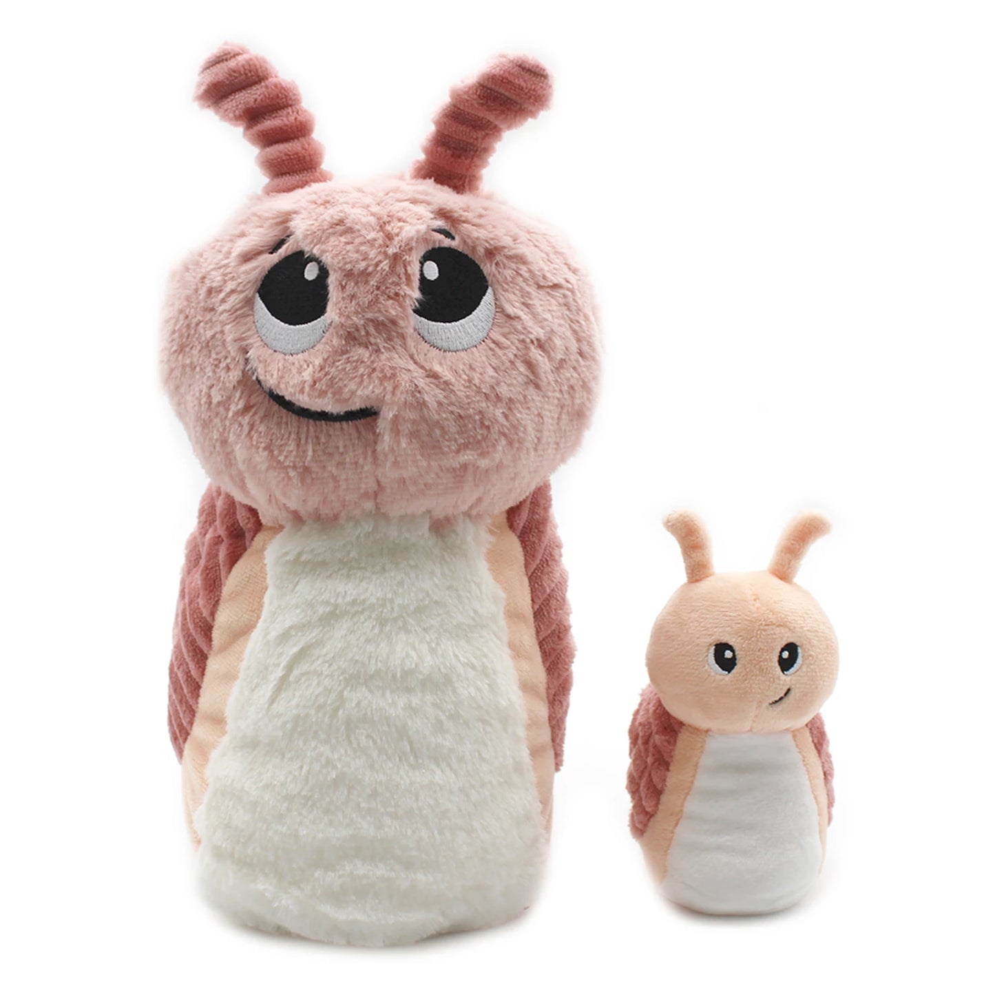 SPEEDOU L'ESCARGOT MAMAN ET BÉBÉ ROSE