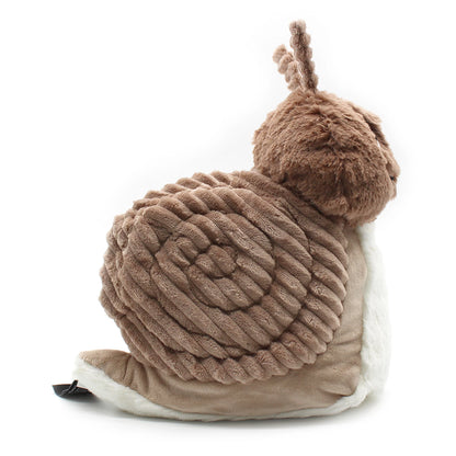 SPEEDOU L'ESCARGOT MAMAN ET BÉBÉ MARRON