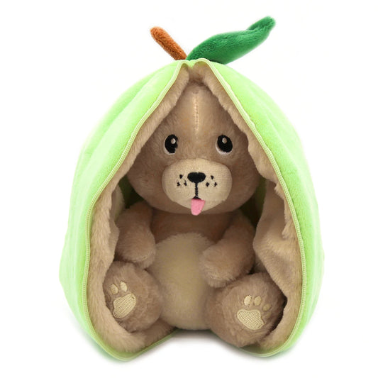 FLIPETZ POILS. CHIEN ET POMME DE CROQUETTE