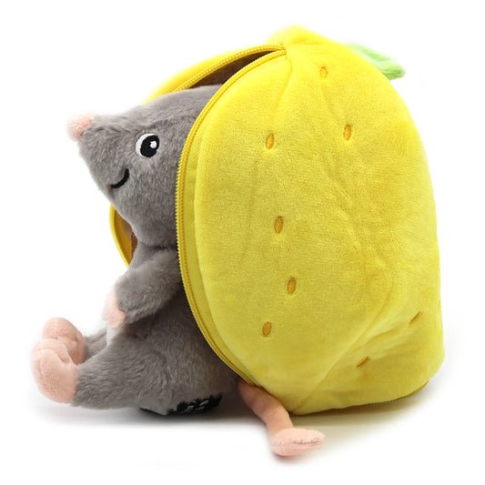 FLIPETZ POIL. SOURIS ROQUETTE ET CITRON