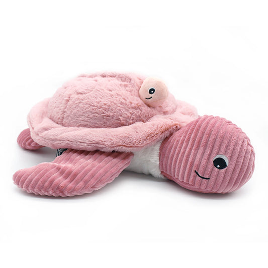 SAUVEZ LA MAMAN TORTUE GÉANTE ET L'ENFANT ROSE