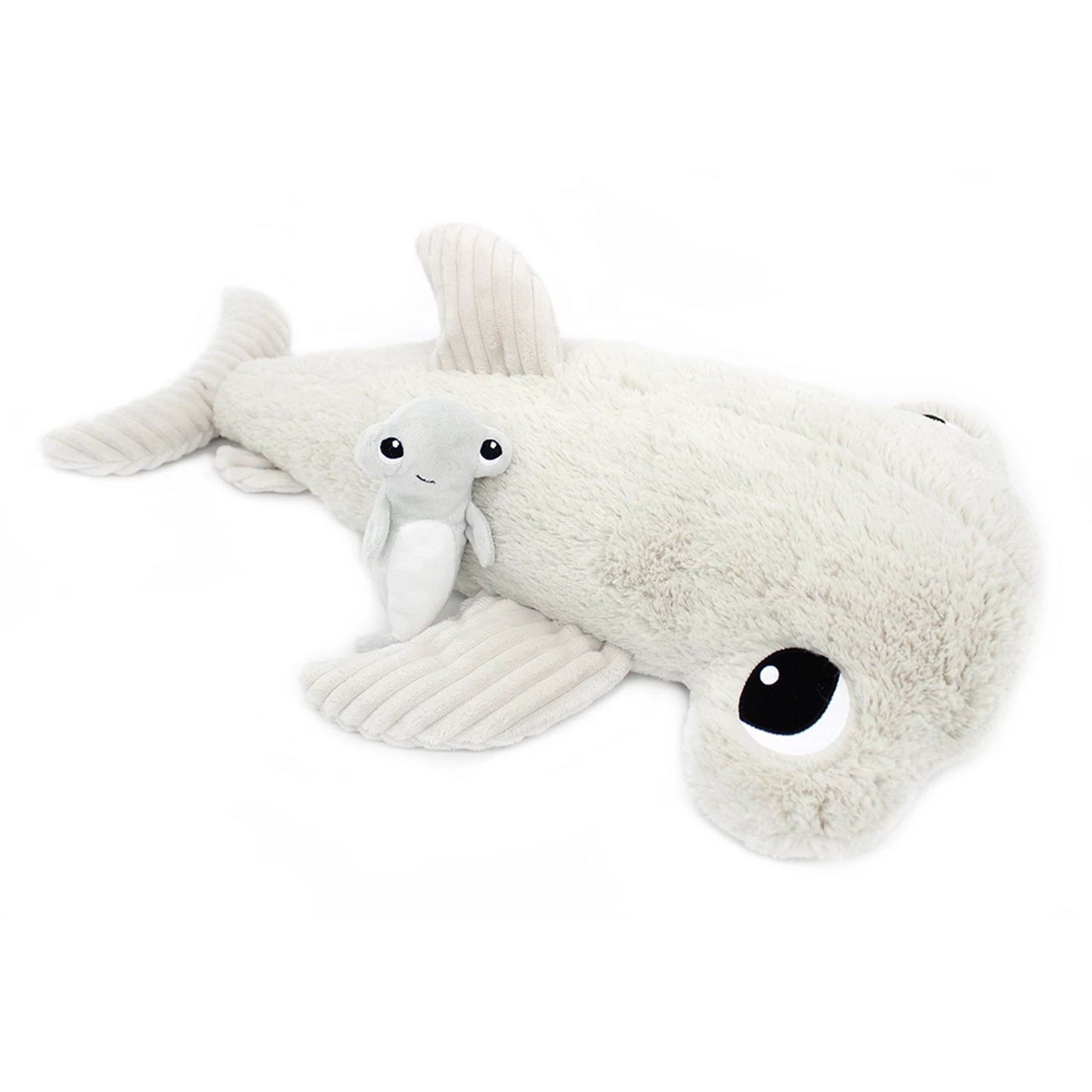 REQUIN MARTEAU NUAGES GRIS CLAIR