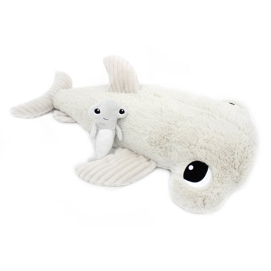 REQUIN MARTEAU NUAGES GRIS CLAIR