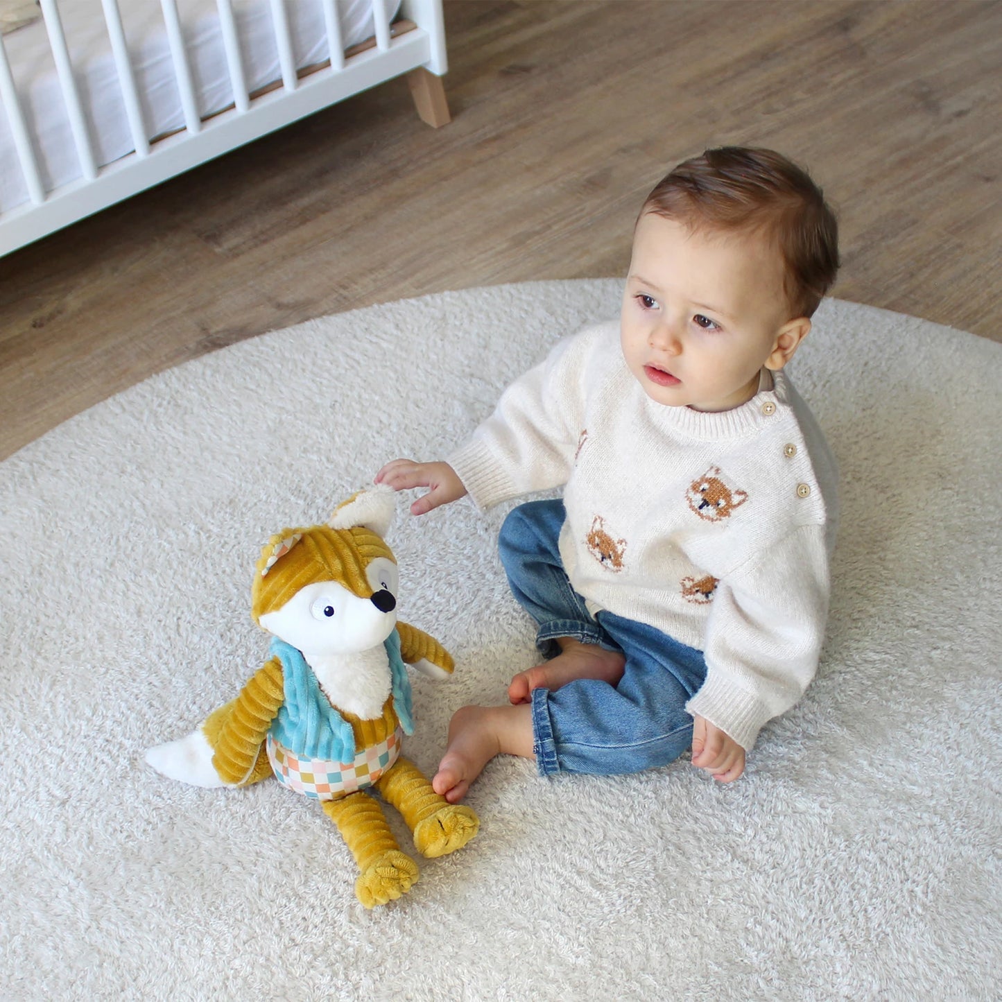 PETITE PELUCHE ORIGINALE CYRANOS LE RENARD