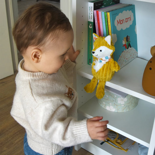 PETITE PELUCHE SIMPLY CYRANOS LE RENARD