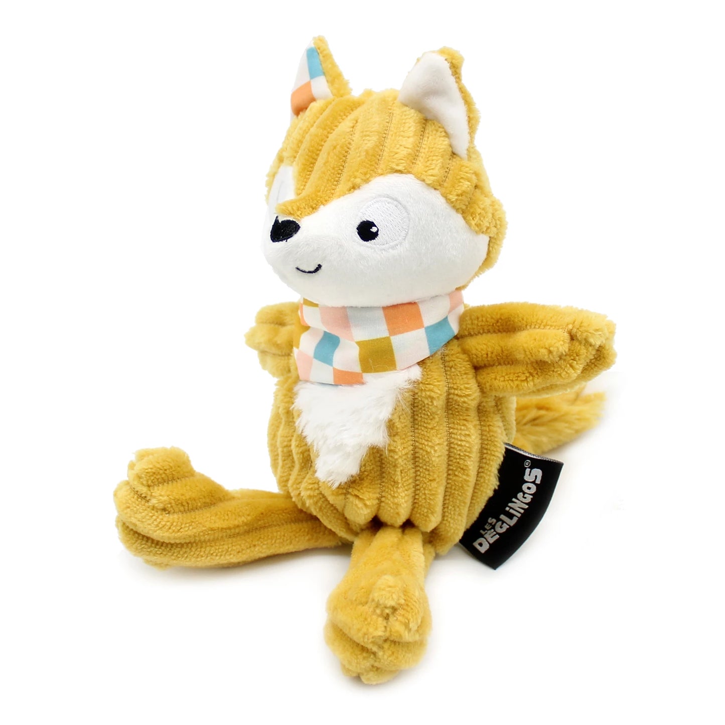 PETITE PELUCHE SIMPLY CYRANOS LE RENARD