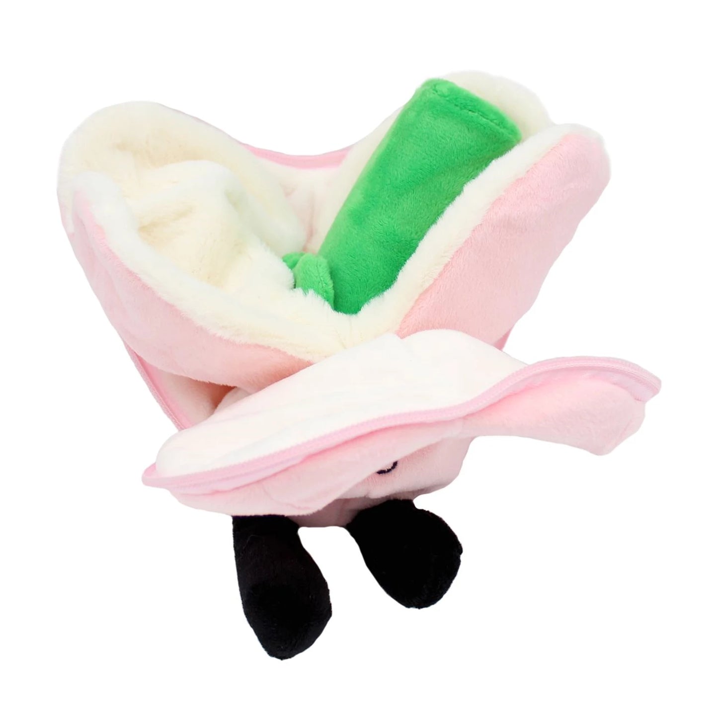 FLIPETZ - FLIPETZ - ICH LIEBE DICH HERZ / BLUME PLÜSCH ROSA - F/D/I/ML/F/D/I/ML