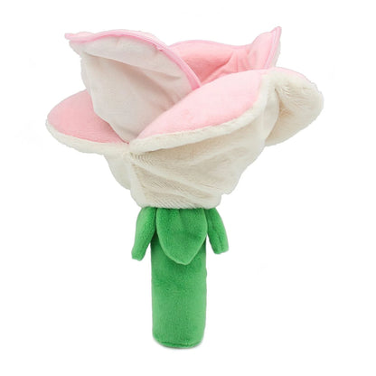 FLIPETZ - FLIPETZ - ICH LIEBE DICH HERZ / BLUME PLÜSCH ROSA - F/D/I/ML/F/D/I/ML