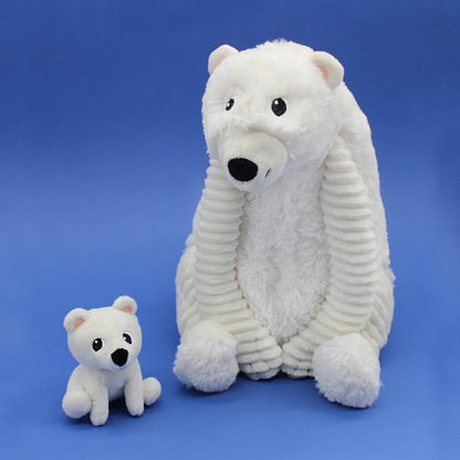 GROBIDOU OURS POLAIRE MAMAN ET BÉBÉ