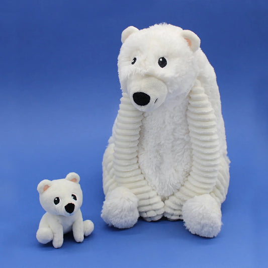 GROBIDOU OURS POLAIRE MAMAN ET BÉBÉ