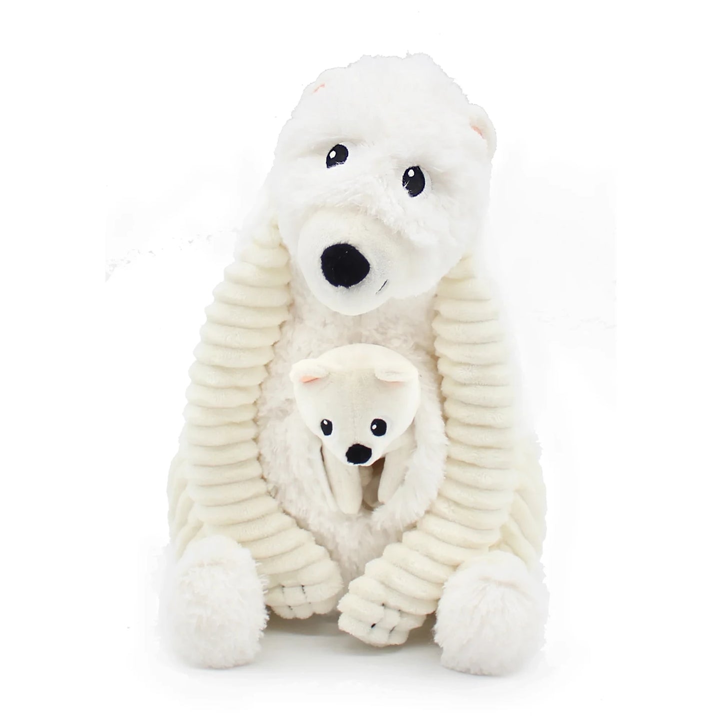 GROBIDOU OURS POLAIRE MAMAN ET BÉBÉ