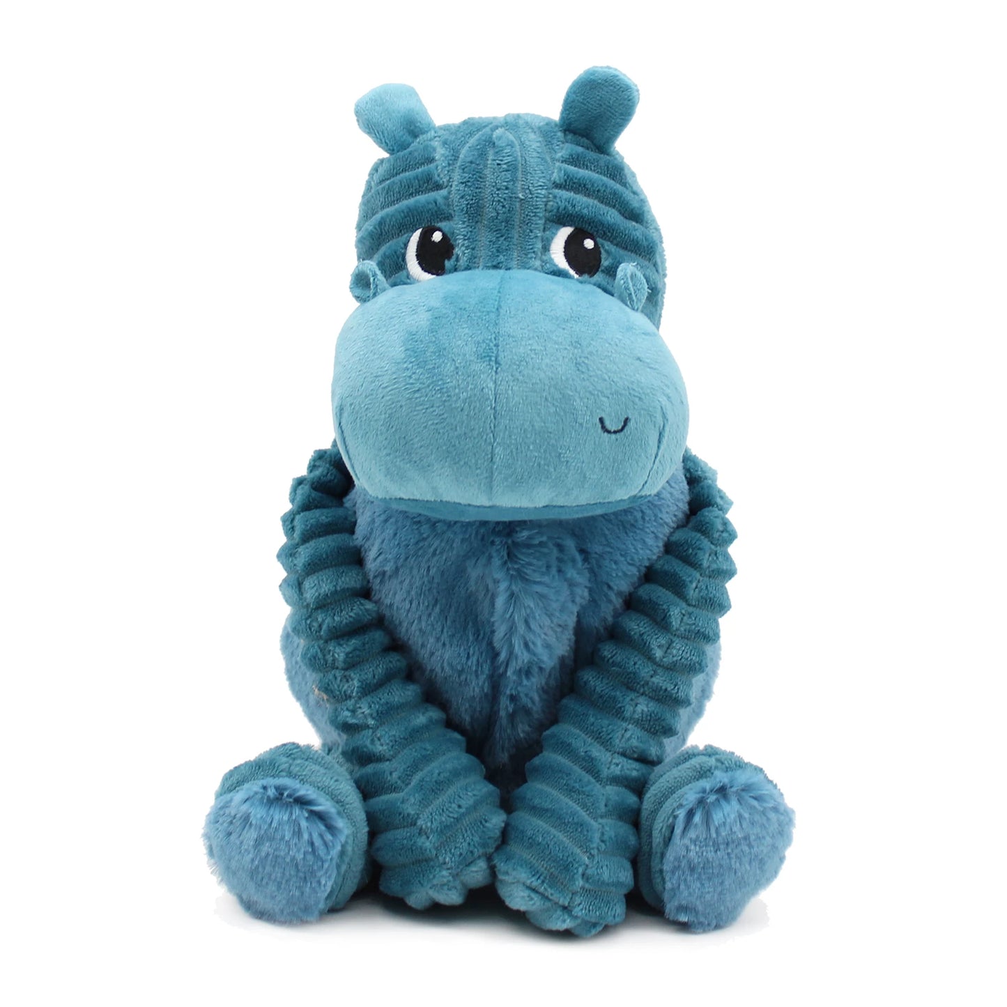 PTIPOTOS - BIBOU L'HIPPOPOTAME MAMAN ET BÉBÉ BLEU - F/D/I/ML/F/D/I/ML