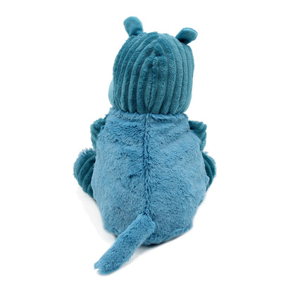 PTIPOTOS - BIBOU L'HIPPOPOTAME MAMAN ET BÉBÉ BLEU - F/D/I/ML/F/D/I/ML