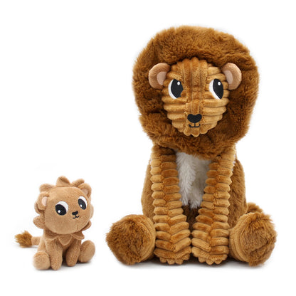 PTIPOTOS - GRAOU LA LIONNE, MAMAN ET BÉBÉ SUCRE DE CANNE - F/D/I/ML/F/D/I/ML