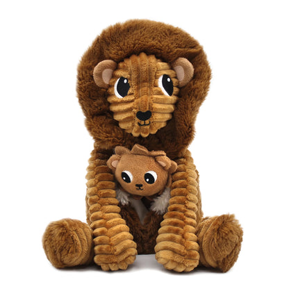 PTIPOTOS - GRAOU LA LIONNE, MAMAN ET BÉBÉ SUCRE DE CANNE - F/D/I/ML/F/D/I/ML