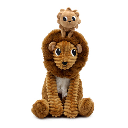 PTIPOTOS - GRAOU LA LIONNE, MAMAN ET BÉBÉ SUCRE DE CANNE - F/D/I/ML/F/D/I/ML