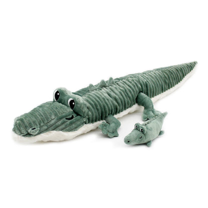 PTIPOTOS - CROKETON LE CROCODILE MAMAN ET BÉBÉ VERT - F/D/I/ML/F/D/I/ML