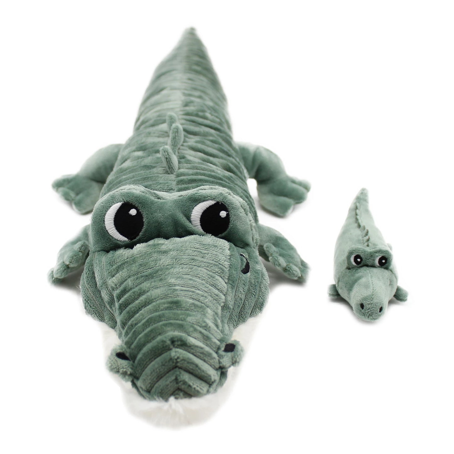PTIPOTOS - CROKETON LE CROCODILE MAMAN ET BÉBÉ VERT - F/D/I/ML/F/D/I/ML