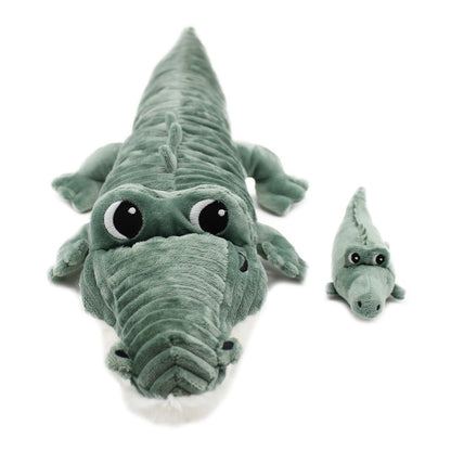 PTIPOTOS - CROKETON LE CROCODILE MAMAN ET BÉBÉ VERT - F/D/I/ML/F/D/I/ML