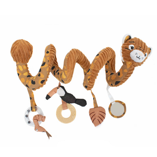SPÉCULOOS SPIRALÉS FAÇON TIGRE