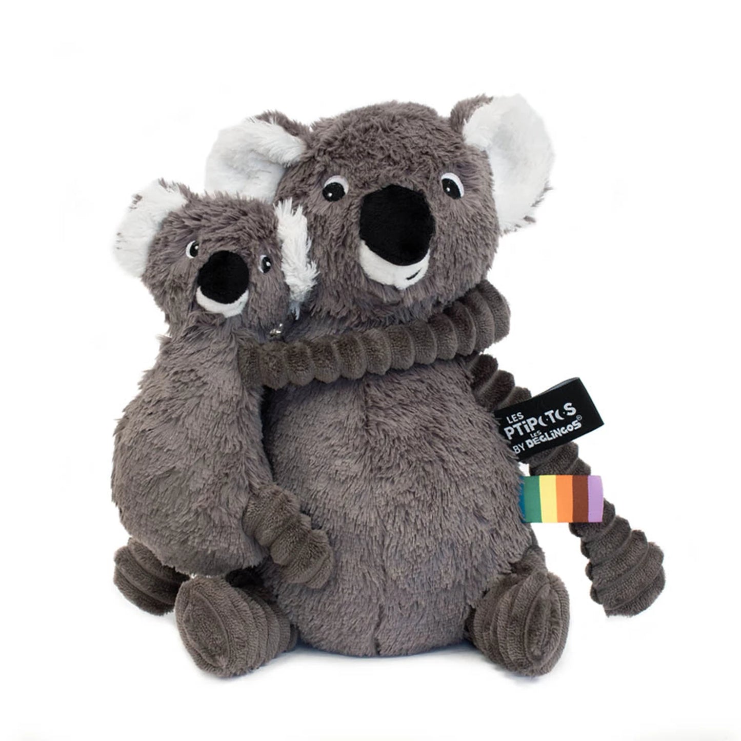 TRANQUILLES LA MAMAN KOALA ET LE BÉBÉ GRAY