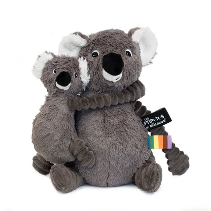 TRANQUILLES LA MAMAN KOALA ET LE BÉBÉ GRAY