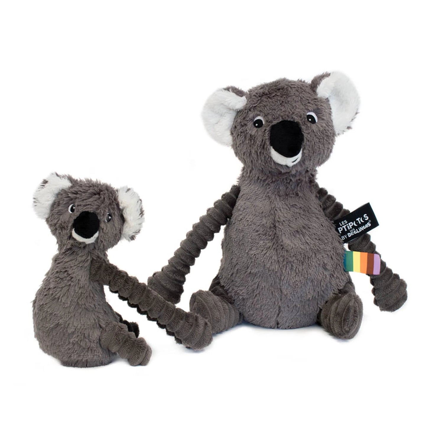 TRANQUILLES LA MAMAN KOALA ET LE BÉBÉ GRAY