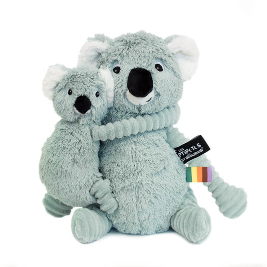 TRANKILOU LA MAMAN KOALA ET LE BÉBÉ À LA MENTHE