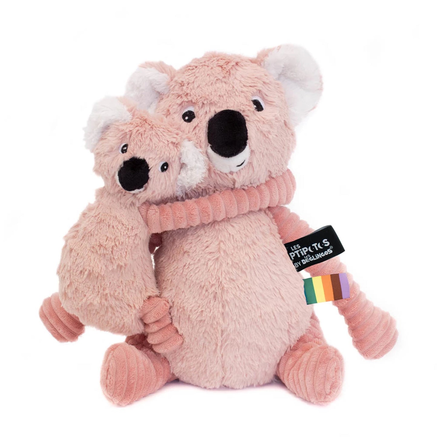 TRANKILOU LA MAMAN KOALA ET LE BÉBÉ ROSE